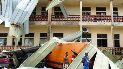 Madagaskar'ı fırtına vurdu : Çok sayıda kişi hayatını kaybetti