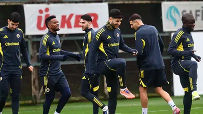 Fenerbahçe'nin, Nottingham Forest maçı kamp kadrosu açıklandı