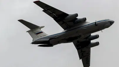 Rusya'da uçak düştü : 3 kişi hayatını kaybetti