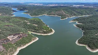 İstanbul barajlarında su kıtlığı riski azaldı