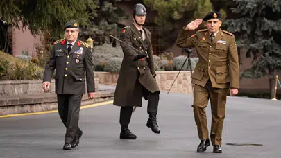 Orgeneral Bayraktaroğlu ile Libya Genelkurmay Başkan Vekili en-Nemruş bir araya geldi