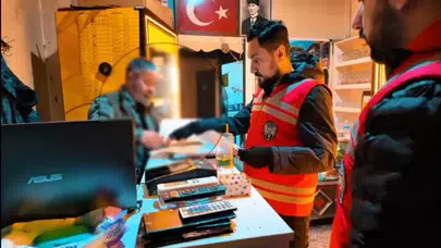 Tekirdağ genelinde 'Huzur Uygulaması' : 3 bin 415 kişi sorgulandı