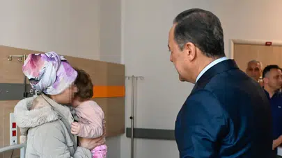 Yalova’da komşu kavgası kanlı bitti: Baba ve 14 aylık kızı yaralandı