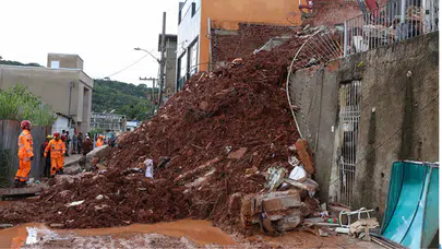 Brezilya'da şiddetli yağışların yol açtığı sellerde ölenlerin sayısı 68'e yükseldi