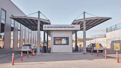 TÜVTÜRK'ten uyarı : Araçlarda egzoz gazı emisyon ölçümü zorunlu