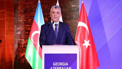 Bakan Bolat, Türkiye-Azerbaycan-Gürcistan İş Forumu’na katıldı