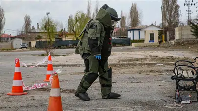 Karabük'te şüpheli valiz alarmı : Bomba imha ekipleri müdahale etti