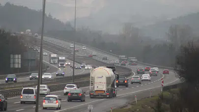 Bolu Geçişinde bayram yoğunluğu başladı