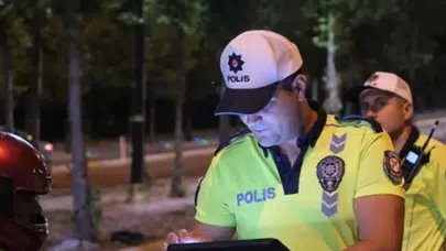 Isparta'da polis denetimleri : 28 kişi gözaltına alındı