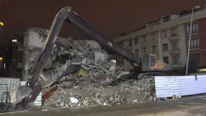 Avcılar'daki kentsel dönüşüm yıkımı kontrolden çıktı !