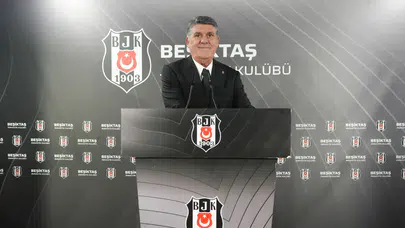 Beşiktaş Kulübü'nün geleneksel bayramlaşma töreni gerçekleştirildi
