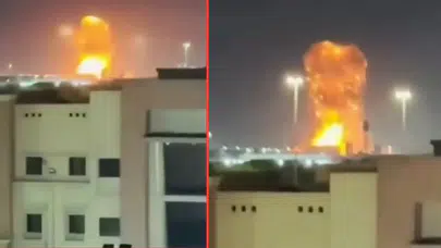 İran, Suudi Arabistan'ın başkenti Riyad'ı vurdu