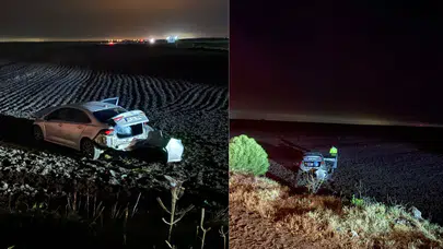 Tekirdağ Muratlı'da kaza : 3 kişi yaralandı