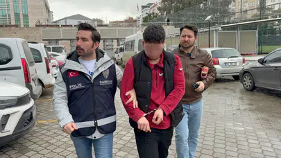 Samsun'da ablasını darp ettiği iddia edilen şahıs serbest bırakıldı