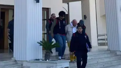 Fethiye’de KADES ihbarı sonrası gidilen evde silah ve esrar ele geçirildi