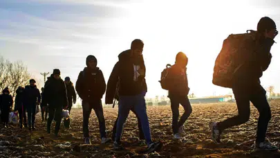 Edirne'de 6, Kırklareli'de 4 düzensiz göçmen yakalandı