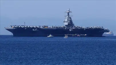 ABD uçak gemisi vuruldu mu? CENTCOM açıklama yaptı