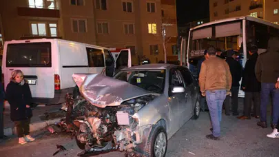 Nevşehir'de kaza sonrası kavga meydana geldi : 2 yaralı