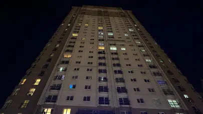 Esenyurt'ta bir kadın, 35 katlı binadan düştü