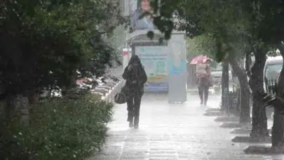 Meteoroloji uyardı : Aydın'da gök gürültülü sağanak yağış bekleniyor
