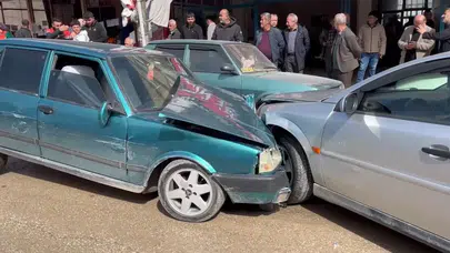 Adıyaman'da zincirleme trafik kazası : 3 yaralı
