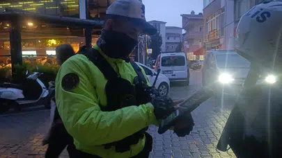 Tekirdağ'da ehliyetsiz araç kullanan sürücüye 80 bin lira ceza