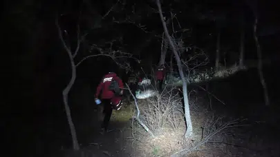 Çanakkale'de kaybolan 2 kişi AFAD ekipleri tarafından bulundu