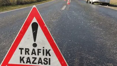 Çorum'da kaza : 1'i çocuk 6 kişi yaralandı