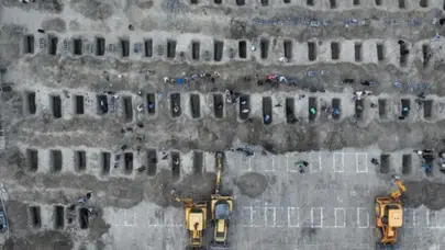 İran : Çocuk katilleri için mezarlar hazırladık