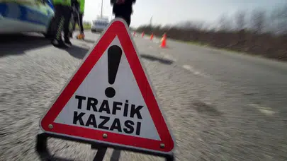 Hatay'da kaza : Motosiklet sürücüsü yola savruldu