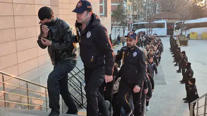 Eskişehir merkezli 18 ilde dolandırıcılık operasyonu : 49 kişi adliyeye sevk edildi