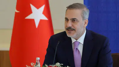 Dışişleri Bakanı Fidan, mevkidaşlarıyla görüşmeler gerçekleştirdi