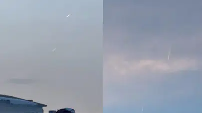 Yüksekova'da hareketli saatler : TSK'ya ait savaş uçaklarından devriye uçuşu