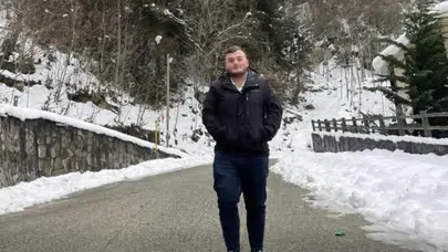 Trabzon'da uçuruma yuvarlanan aracın sürücüsü öldü