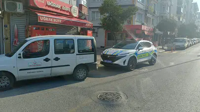 Aydın'da kaza : Motosiklet sürücüsü yola savruldu