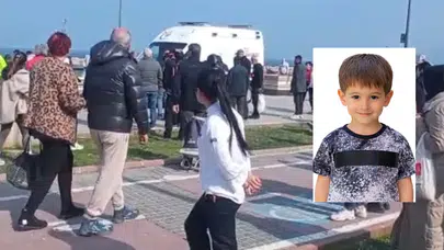Bursa Mudanya'da kamyonun ezdiği 4 yaşındaki çocuk hayatını kaybetti