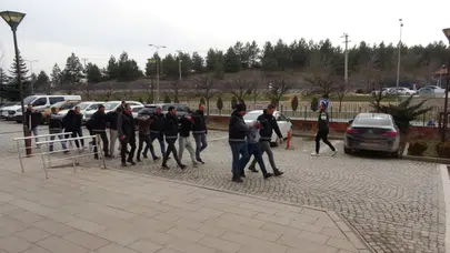 Kastamonu'da uyuşturucu operasyonu : 3 şüpheli tutuklandı