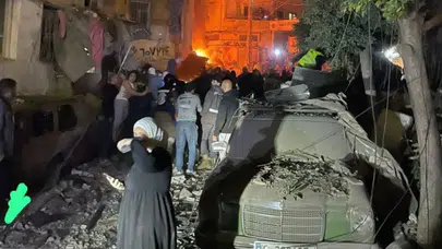 İsrail’den Beyrut’a yeni saldırı: 24 saatte 6 ölü , 24 yaralı var