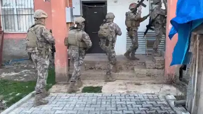 Tunceli'de ruhsatsız silah operasyonunda 6 kişi yakalandı