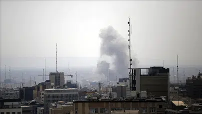 İsrail'den İran'ın F-14 tesislerine saldırı