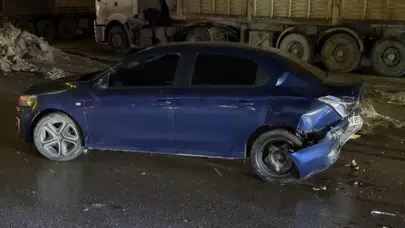 Hakkari Yüksekova’da gizli buzlanma zincirleme kazaya neden oldu