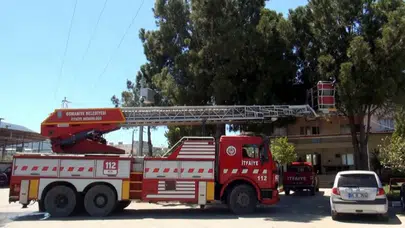 Osmaniye'de piliç kesim tesisinde yangın