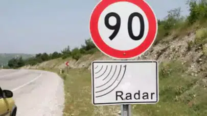 Ramazan Bayramı radar noktaları ve hız cezası tutarları açıklandı