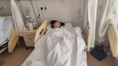 İzmir'de korkunç olay : Şiddet gördüğü eşi tarafından dördüncü kattan aşağı atıldı