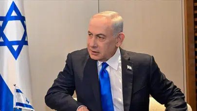 Netanyahu'nun uçağı Almanya'da kalmaya devam ediyor