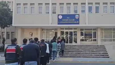 Mersin'de yasa dışı bahis operasyonu : 12 şüpheli tutuklandı