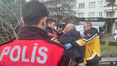 Bolu’da parkta taciz iddiası : Yaşlı adam darbedildi, yoğun bakıma alındı