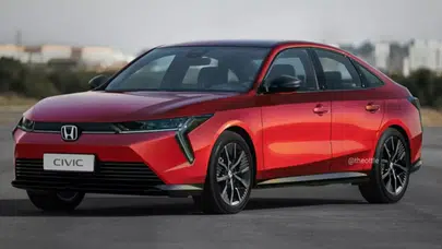 Yeni Honda Civic ne zaman çıkacak? İşte tasarımı ve teknik özellikleri