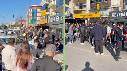 Manisa'da bıçaklı kavga can aldı : 1 ölü, 2 ağır yaralı