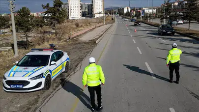 Zonguldak'ta trafik ihlaline ağır yaptırım